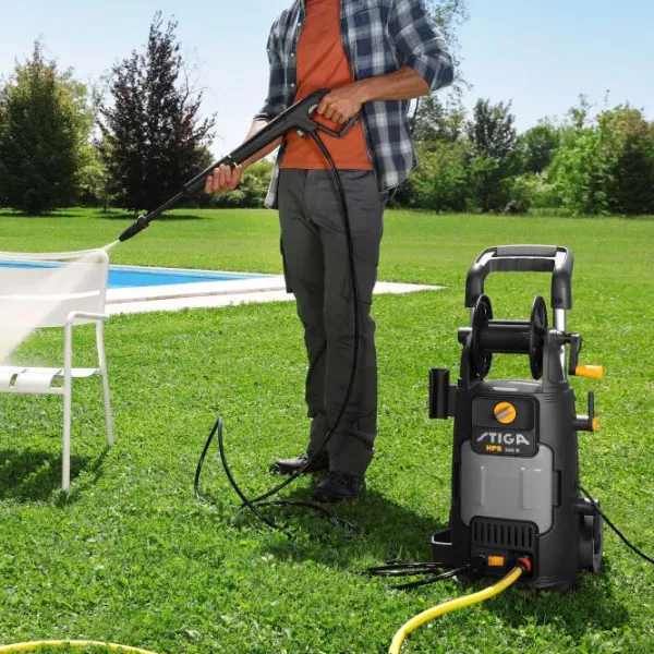 Maşină de curăţat cu presiune STIGA HPS 345 2100 W/ Gray photo 10