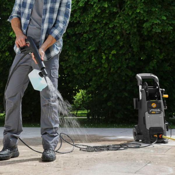 Maşină de curăţat cu presiune STIGA HPS 345 2100 W/ Gray photo 11
