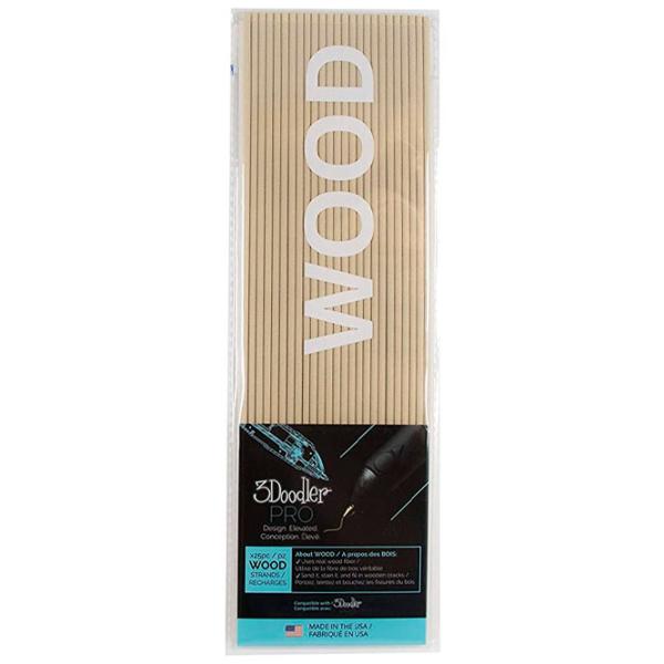 Filament 3Doodler Start Pro Wood Beige photo 2 Filament 3Doodler Start Pro Wood Beige photo 2