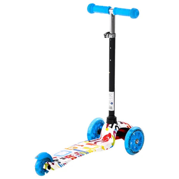 Trotinetă pentru copii cu trei roți Lorelli Mini (10390010003) 20 kg/ Tracery photo 3