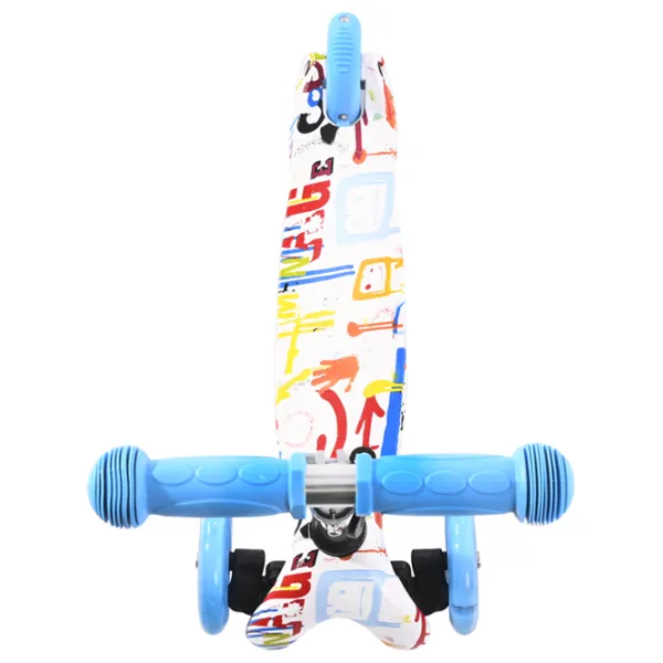 Trotinetă pentru copii cu trei roți Lorelli Mini (10390010003) 20 kg/ Tracery photo 4