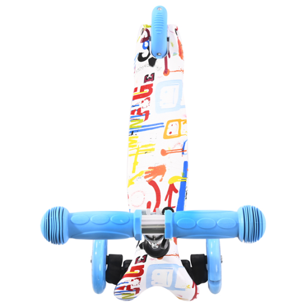 Trotinetă pentru copii cu trei roți Lorelli Mini (10390010003) 20 kg/ Tracery photo 4