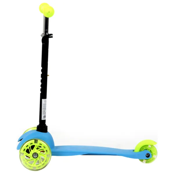 Trotinetă pentru copii cu trei roți Lorelli Mini (10390010006) 20 kg/ Blue photo 2