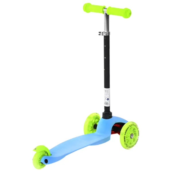 Trotinetă pentru copii cu trei roți Lorelli Mini (10390010006) 20 kg/ Blue photo 3