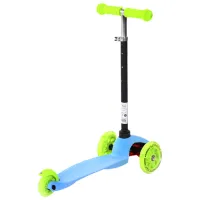 Trotinetă pentru copii cu trei roți Lorelli Mini (10390010006) 20 kg/ Blue photo 3