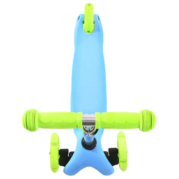 Trotinetă pentru copii cu trei roți Lorelli Mini (10390010006) 20 kg/ Blue photo 4