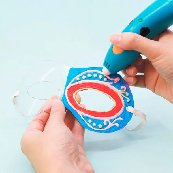 Набор филамента 3Doodler Start Activity Kit Маска Разноцветный photo 3