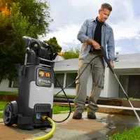 Maşină de curăţat cu presiune STIGA HPS 550 R 2500 W photo 6