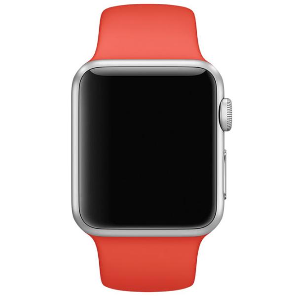 Curelușă Apple Watch S/ M & M/ L Silicon/ 38/ 40 mm/ Orange Pine photo 2 Curelușă Apple Watch S/ M & M/ L Silicon/ 38/ 40 mm/ Orange Pine photo 2