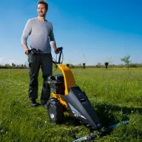 Газонокосилка бензиновая STIGA Silex 87B photo 4