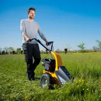Газонокосилка бензиновая STIGA Silex 87B photo 5