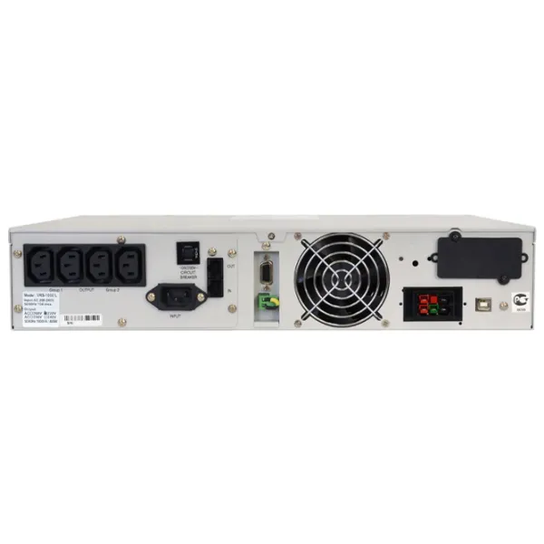ИБП PowerCom VGD-3000A RM Серебристый photo 2
