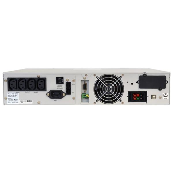 ИБП PowerCom VGD-3000A RM Серебристый photo 2