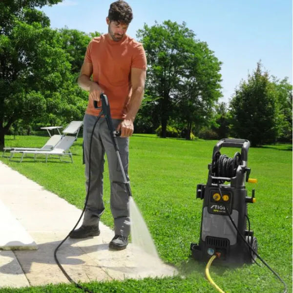 Maşină de curăţat cu presiune STIGA HPS 650 RG 2800 W photo 7 Maşină de curăţat cu presiune STIGA HPS 650 RG 2800 W photo 7