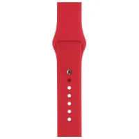 Curelușă Apple Watch S/ M & M/ L Silicon/ 38/ 40 mm/ Red photo 2