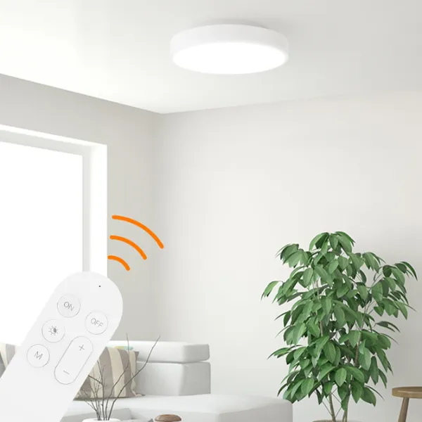 Лампа Xiaomi Mi LED Ceiling Light 28 Вт Белый photo 3 Лампа Xiaomi Mi LED Ceiling Light 28 Вт Белый photo 3
