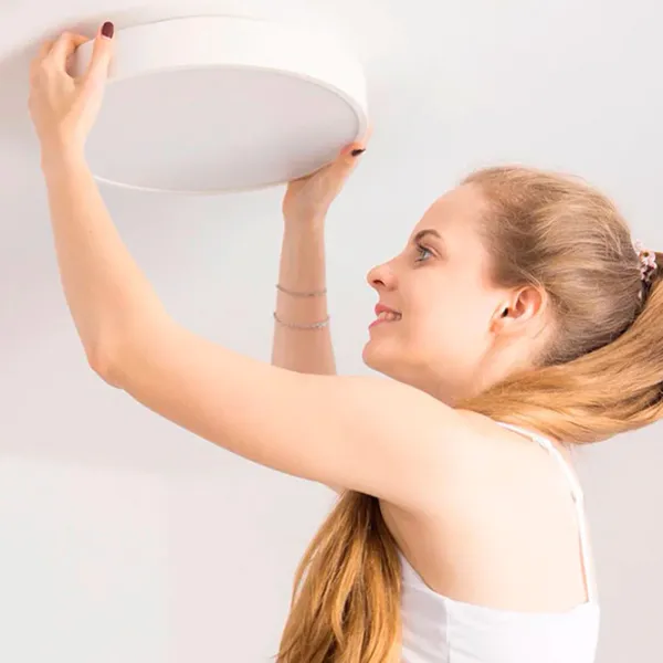Лампа Xiaomi Mi LED Ceiling Light 32 Вт Белый photo 4 Лампа Xiaomi Mi LED Ceiling Light 32 Вт Белый photo 4