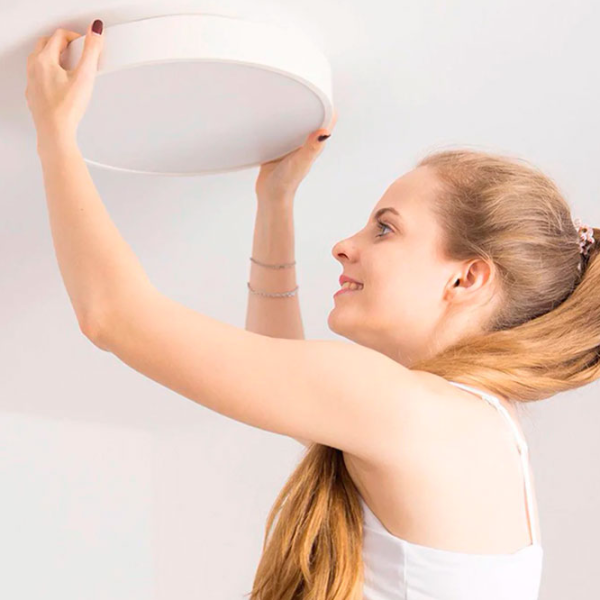 Лампа Xiaomi Mi LED Ceiling Light 32 Вт Белый photo 4 Лампа Xiaomi Mi LED Ceiling Light 32 Вт Белый photo 4