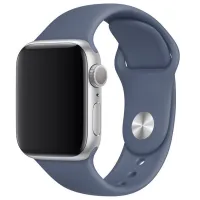 Ремень Apple Watch S/ M & M/ L Силикон/ 42/ 44 мм/ Синий Alaskan photo 2