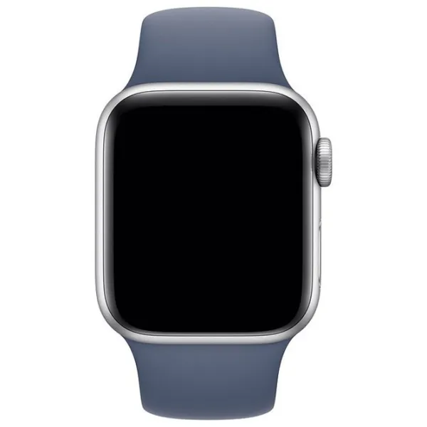 Curelușă Apple Watch S/ M & M/ L Silicon/ 42/ 44 mm/ Blue Alaskan photo 3 Curelușă Apple Watch S/ M & M/ L Silicon/ 42/ 44 mm/ Blue Alaskan photo 3
