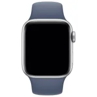Ремень Apple Watch S/ M & M/ L Силикон/ 42/ 44 мм/ Синий Alaskan photo 3