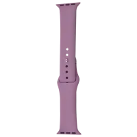 Ремень Apple Watch S/ M & M/ L Силикон/ 42/ 44 мм/ Черный Currant photo 2
