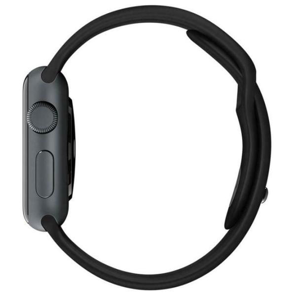 Curelușă Apple Watch S/ M & M/ L Silicon/ 42/ 44 mm/ Black Currant photo 4 Curelușă Apple Watch S/ M & M/ L Silicon/ 42/ 44 mm/ Black Currant photo 4