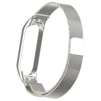 Ремень Xiaomi Mi Band 5/ 6 Milanese Loop Steel/ Серебристый photo 2