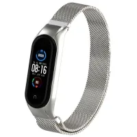 Ремень Xiaomi Mi Band 5/ 6 Milanese Loop Steel/ Серебристый photo 3