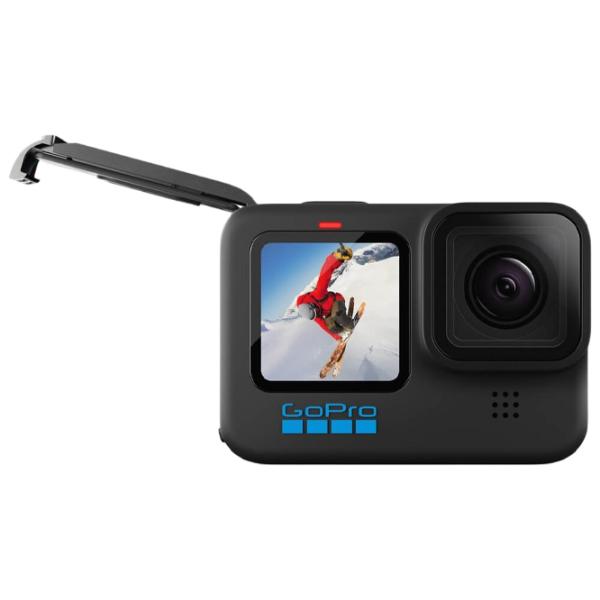 Экшн-камера GoPro Hero 10 23 МП / 1720 мАч / Черный photo 2