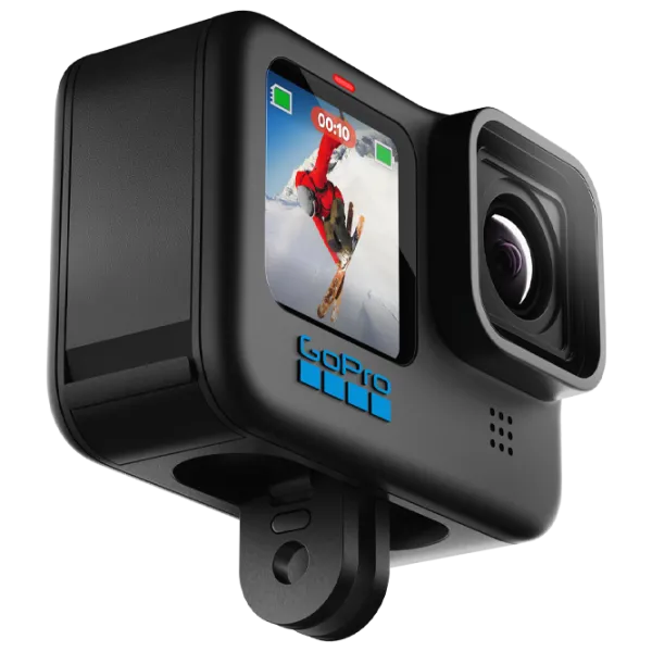 Экшн-камера GoPro Hero 10 23 МП / 1720 мАч / Черный photo 3