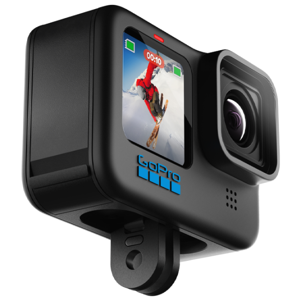 Экшн-камера GoPro Hero 10 23 МП / 1720 мАч / Черный photo 3