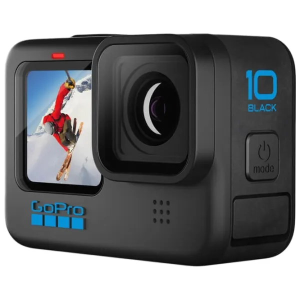 Экшн-камера GoPro Hero 10 23 МП / 1720 мАч / Черный photo 4