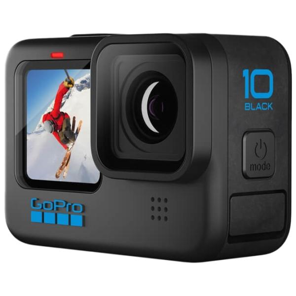 Экшн-камера GoPro Hero 10 23 МП / 1720 мАч / Черный photo 4