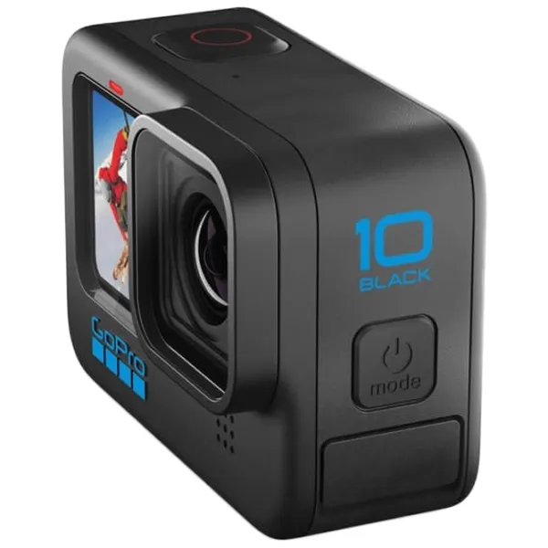 Экшн-камера GoPro Hero 10 23 МП / 1720 мАч / Черный photo 5