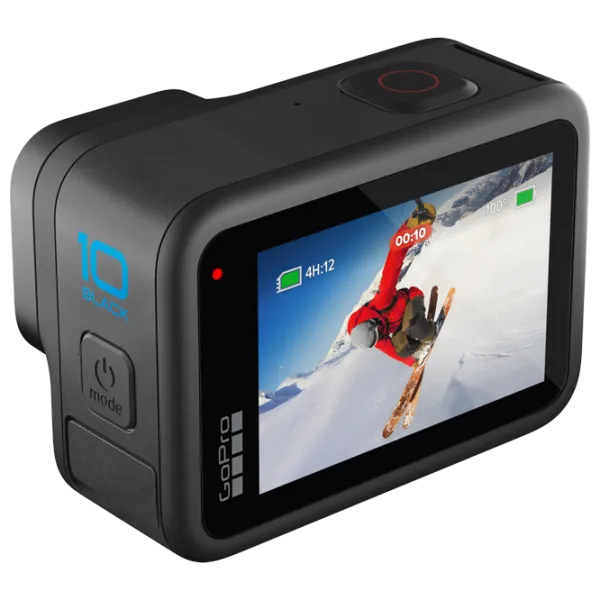 Экшн-камера GoPro Hero 10 23 МП / 1720 мАч / Черный photo 7