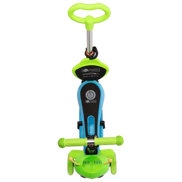 Trotinetă pentru copii cu trei roți Lorelli Smart Plus (10390030006) 20 kg/ Blue photo 4