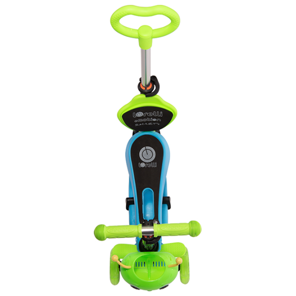 Trotinetă pentru copii cu trei roți Lorelli Smart Plus (10390030006) 20 kg/ Blue photo 4