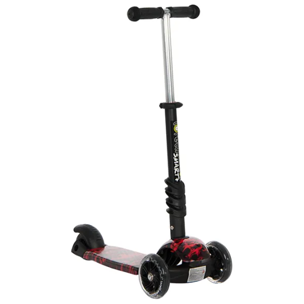 Trotinetă pentru copii cu trei roți Lorelli Smart Plus (10390020013) 20 kg/ Red photo 6