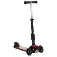 Trotinetă pentru copii cu trei roți Lorelli Smart Plus (10390020013) 20 kg/ Red photo 6
