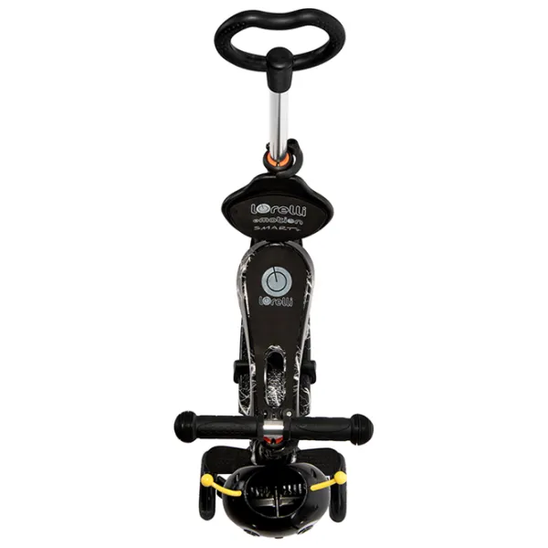 Trotinetă pentru copii cu trei roți Lorelli Smart Plus (10390020015) 20 kg/ Black photo 4