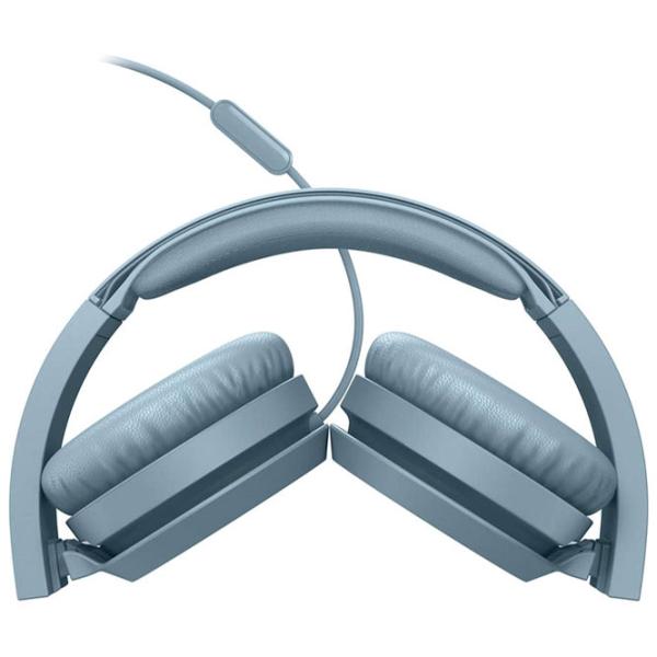 Наушники Philips TAH4105 Синий Проводная/ Персональный photo 4