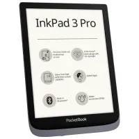 Электронная книга Pocketbook Inkpad 3 Pro 7.8"/ E-Ink Carta/ 16 ГБ/ Серый Металлик photo 3