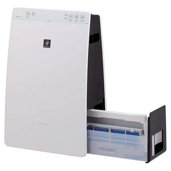 Umidificator-purificator de aer SHARP KCF32EUW Pe podea / White photo 3