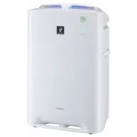 Umidificator-purificator de aer SHARP KCA50EUW Pe podea/ White photo 2