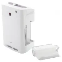 Umidificator-purificator de aer SHARP KCA50EUW Pe podea/ White photo 4