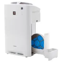 Umidificator-purificator de aer SHARP KCA50EUW Pe podea/ White photo 5