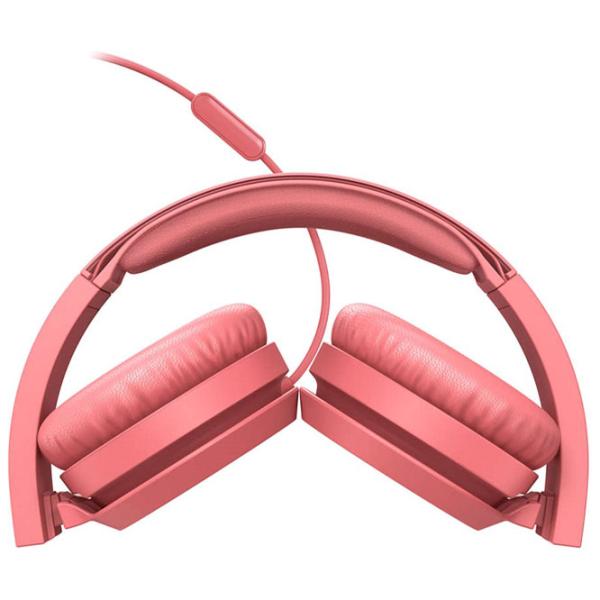 Наушники Philips TAH4105 Красный Проводная/ Персональный photo 4 Наушники Philips TAH4105 Красный Проводная/ Персональный photo 4
