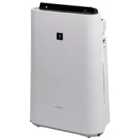 Увлажнитель-очиститель воздуха SHARP KCD50EUW Напольная / Белый photo 2