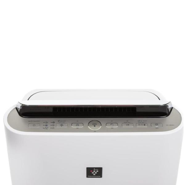 Увлажнитель-очиститель воздуха SHARP KCD60EUW Напольная / Белый photo 2